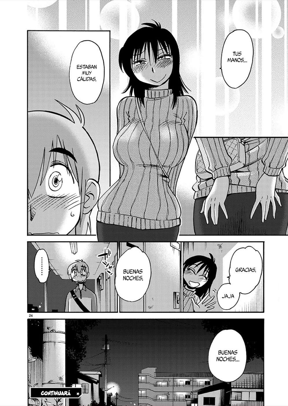 Rakujitsu no Pathos Capítulo 74 - Página 24