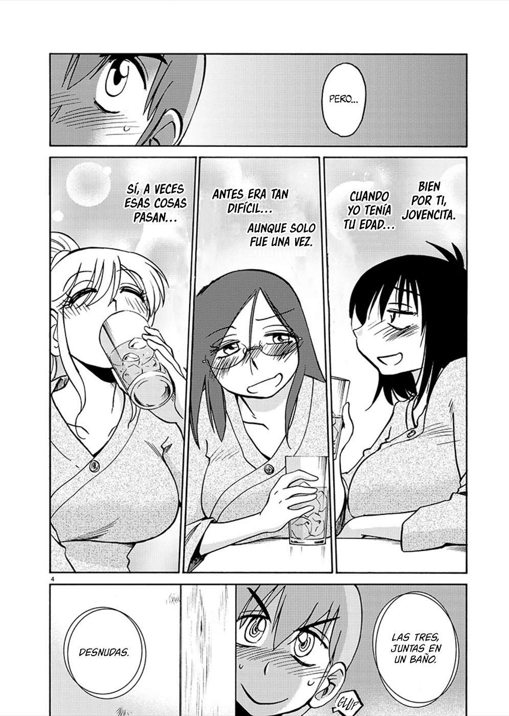 Rakujitsu no Pathos Capítulo 74 - Página 4