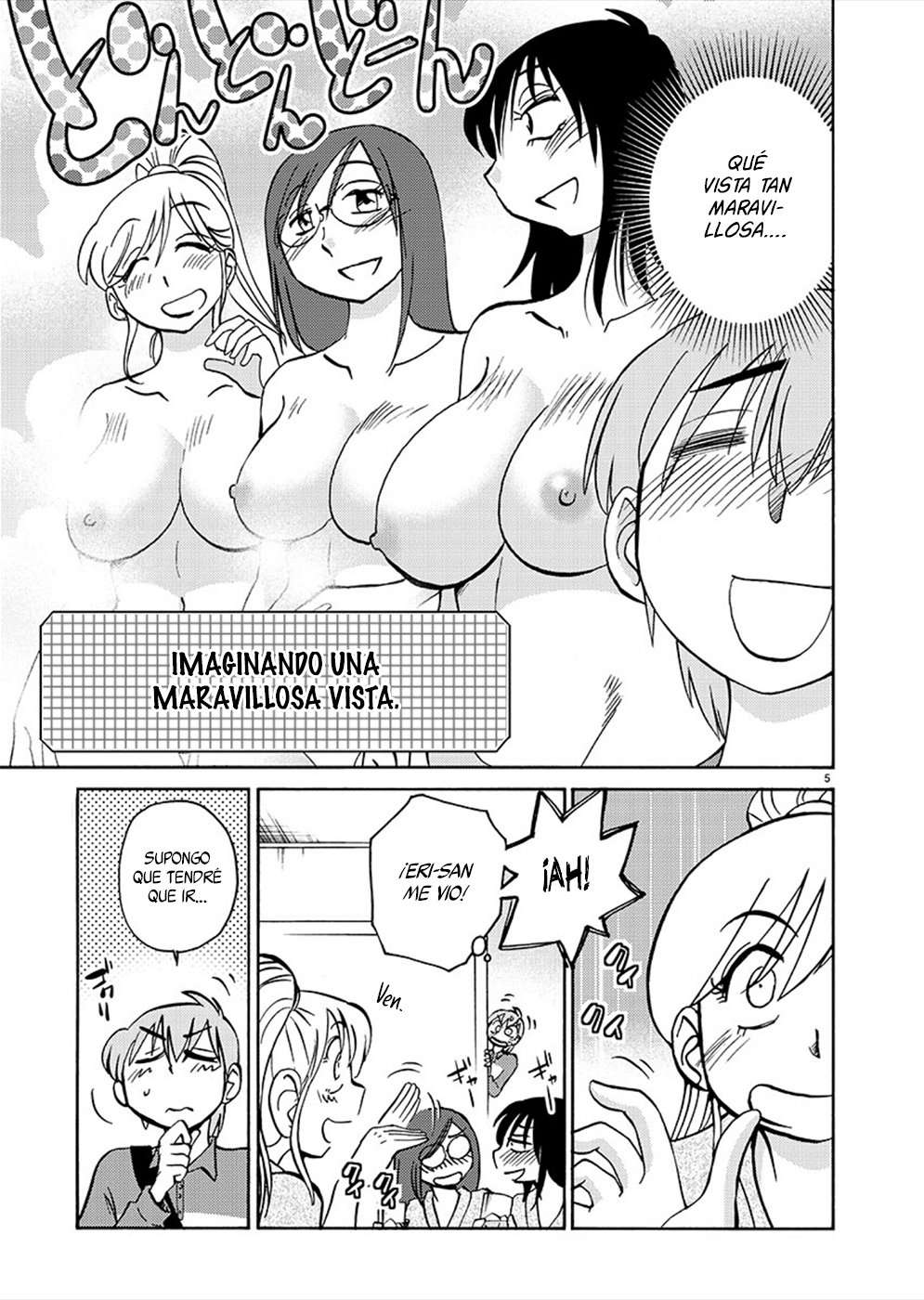 Rakujitsu no Pathos Capítulo 74 - Página 5