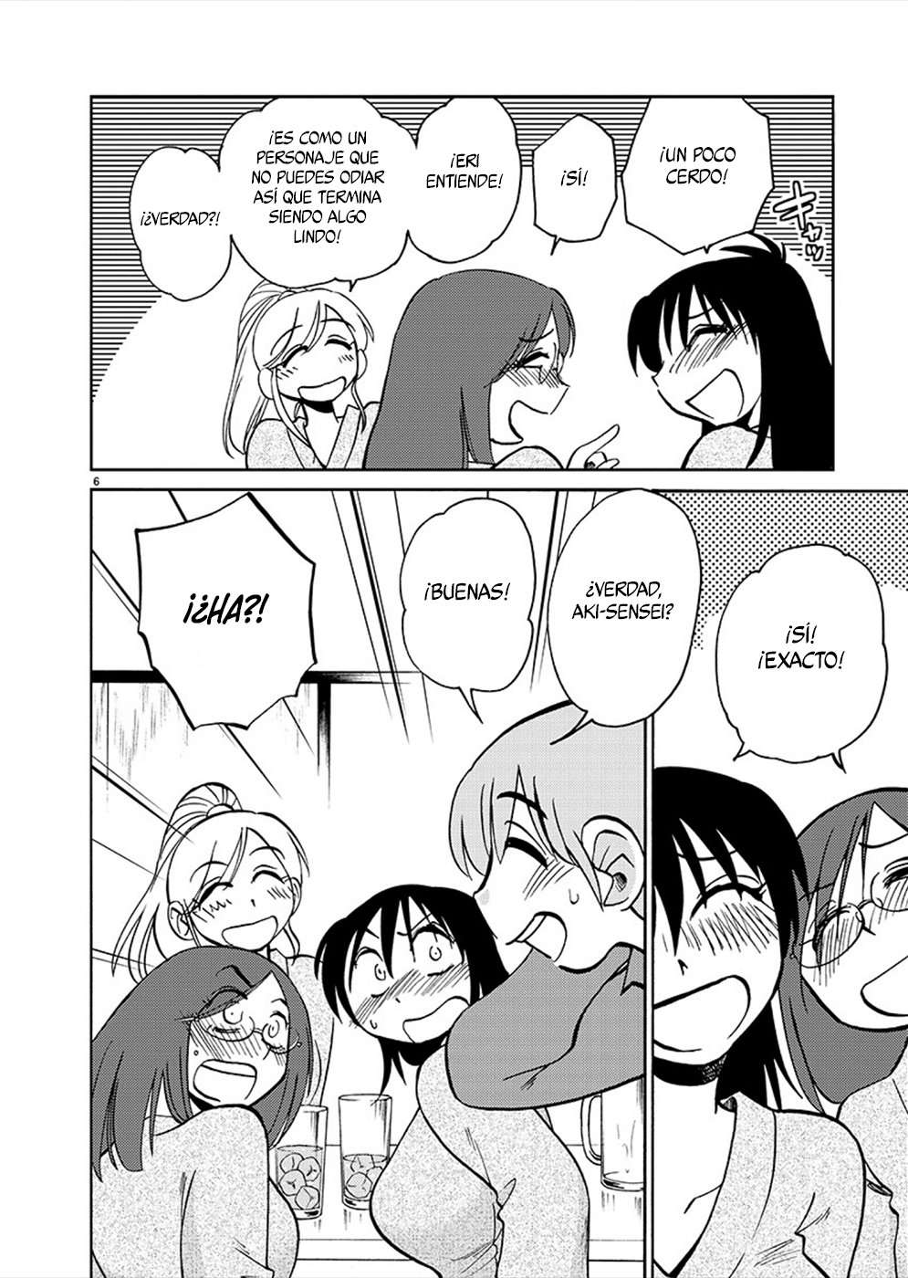 Rakujitsu no Pathos Capítulo 74 - Página 6