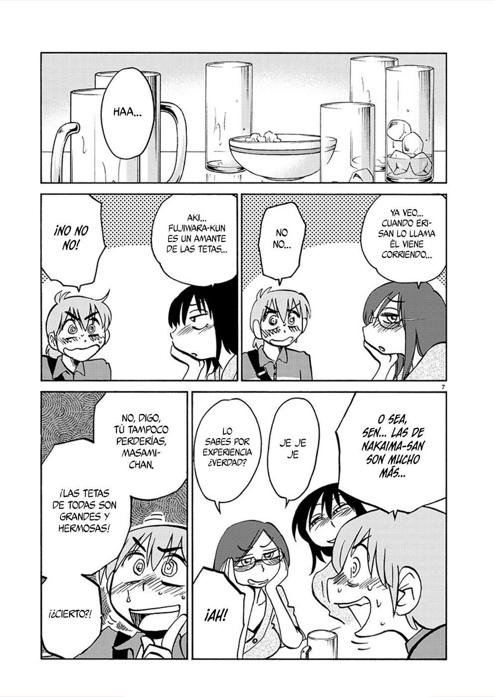 Rakujitsu no Pathos Capítulo 74 - Página 7