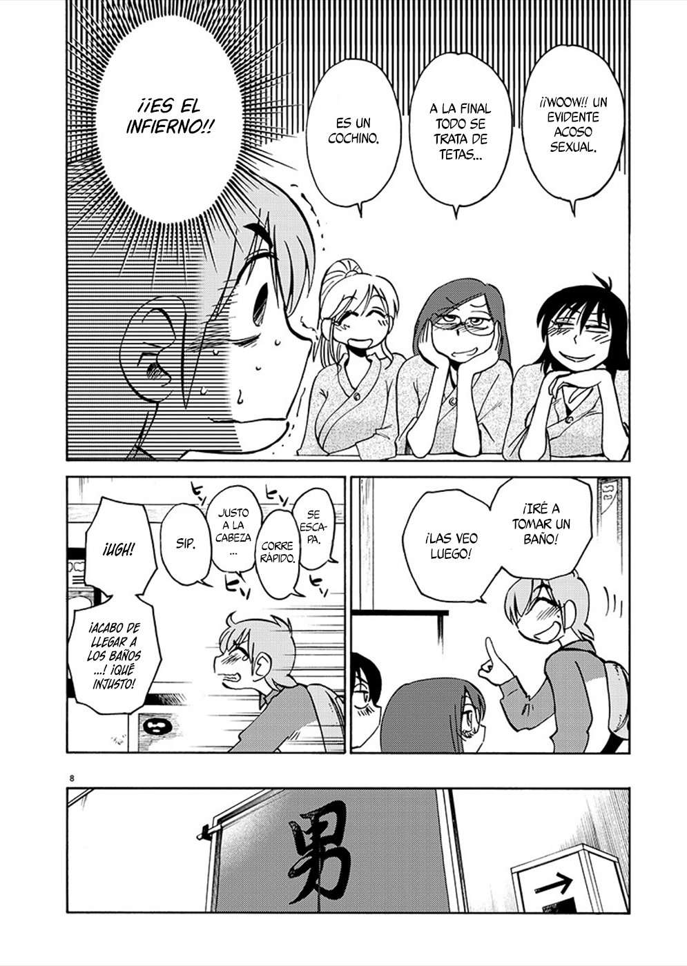 Rakujitsu no Pathos Capítulo 74 - Página 8