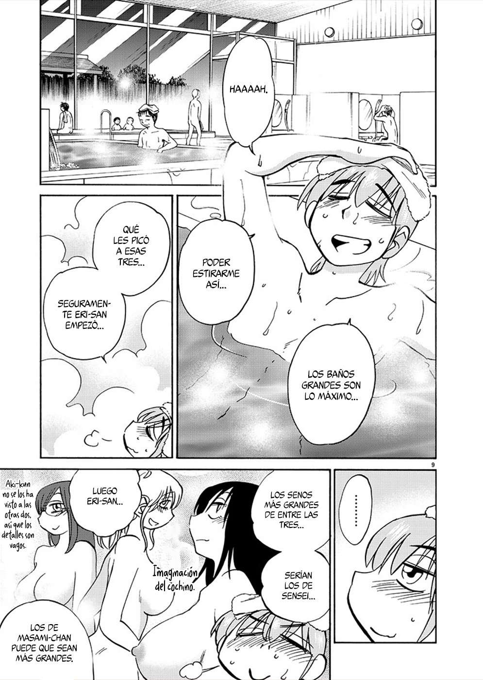 Rakujitsu no Pathos Capítulo 74 - Página 9