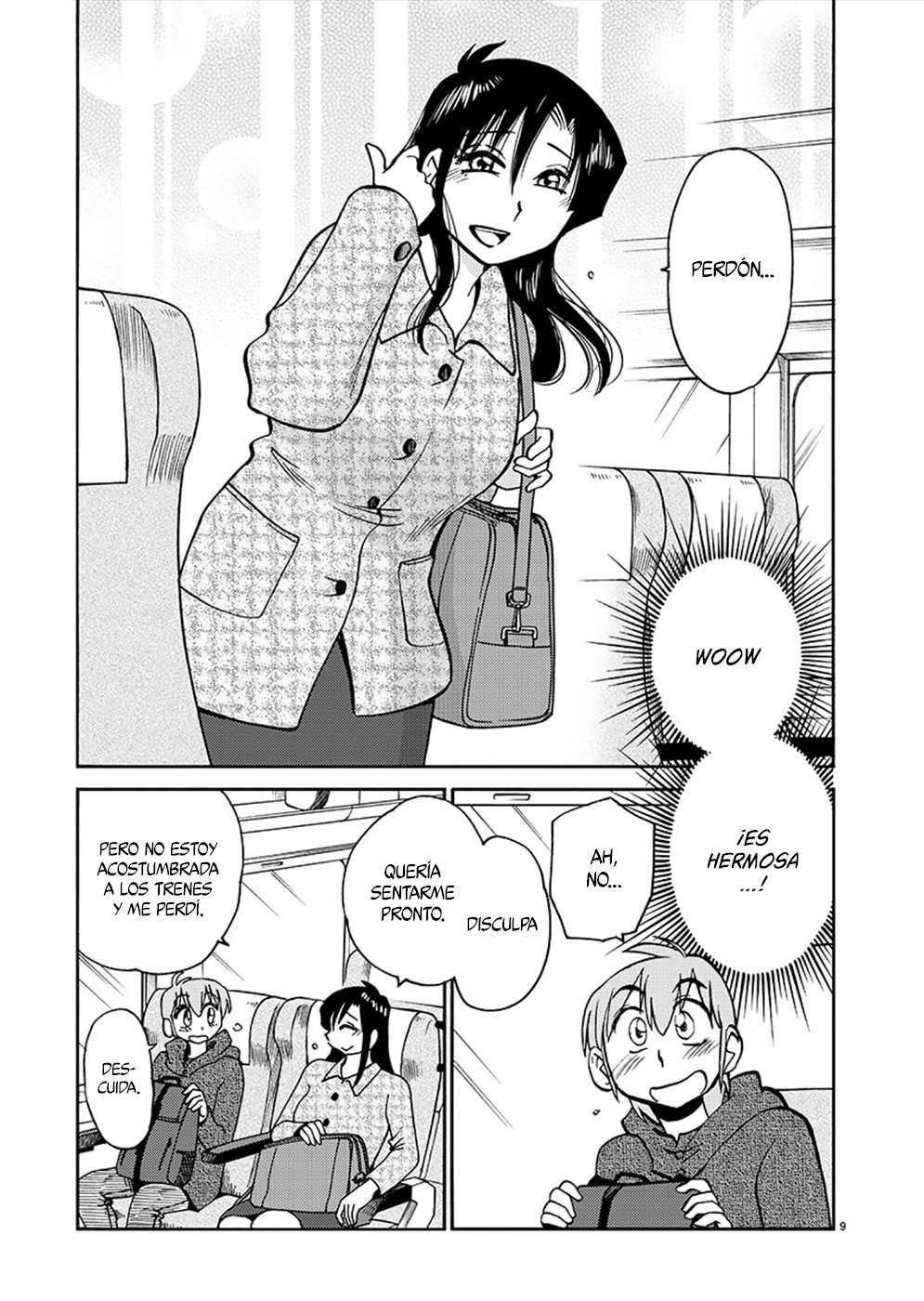 Rakujitsu no Pathos Capítulo 75 - Página 10