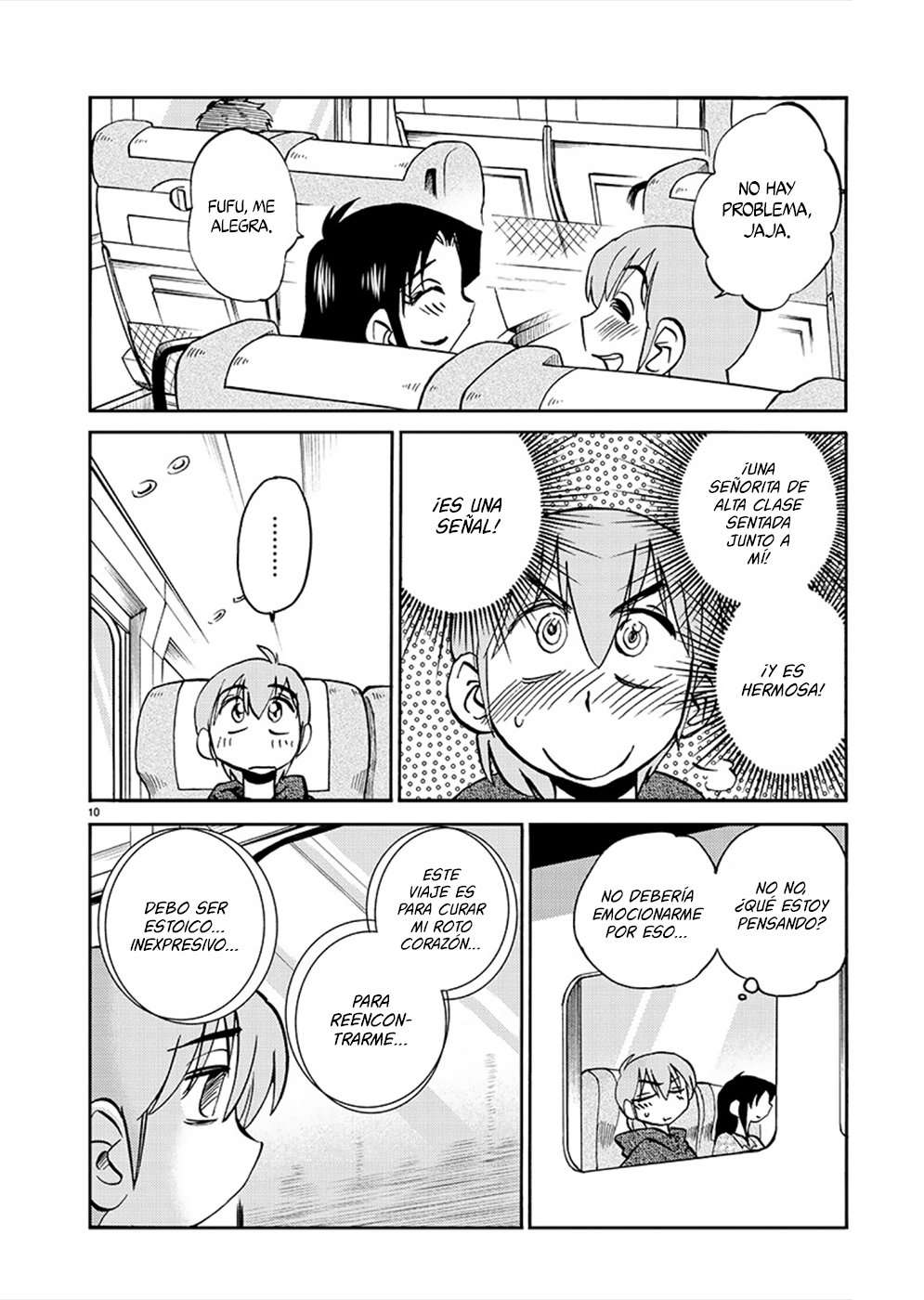 Rakujitsu no Pathos Capítulo 75 - Página 11