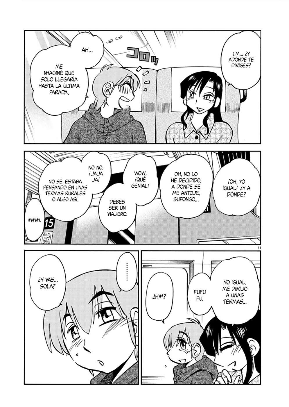 Rakujitsu no Pathos Capítulo 75 - Página 12