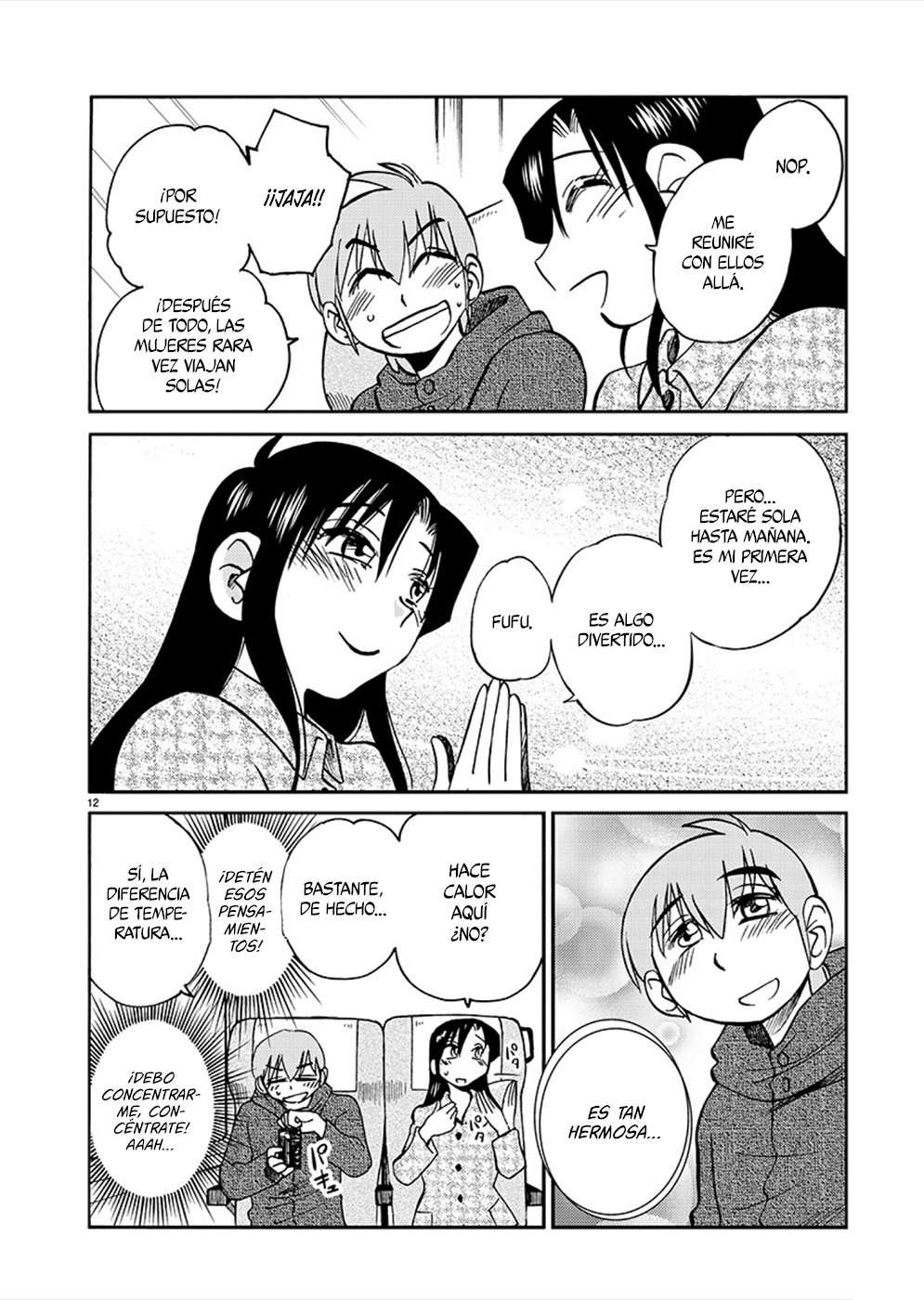 Rakujitsu no Pathos Capítulo 75 - Página 13