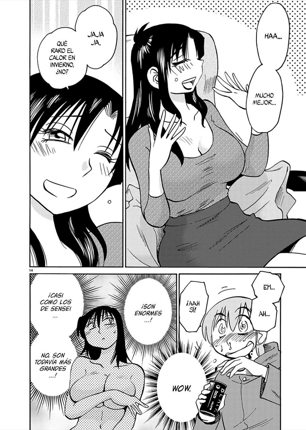 Rakujitsu no Pathos Capítulo 75 - Página 15