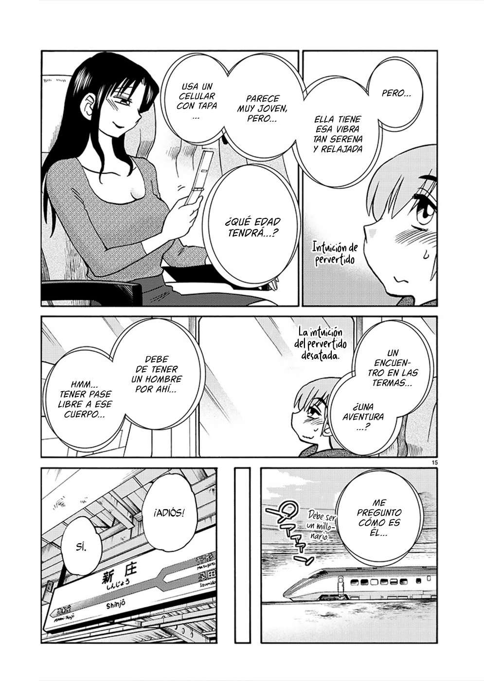 Rakujitsu no Pathos Capítulo 75 - Página 16