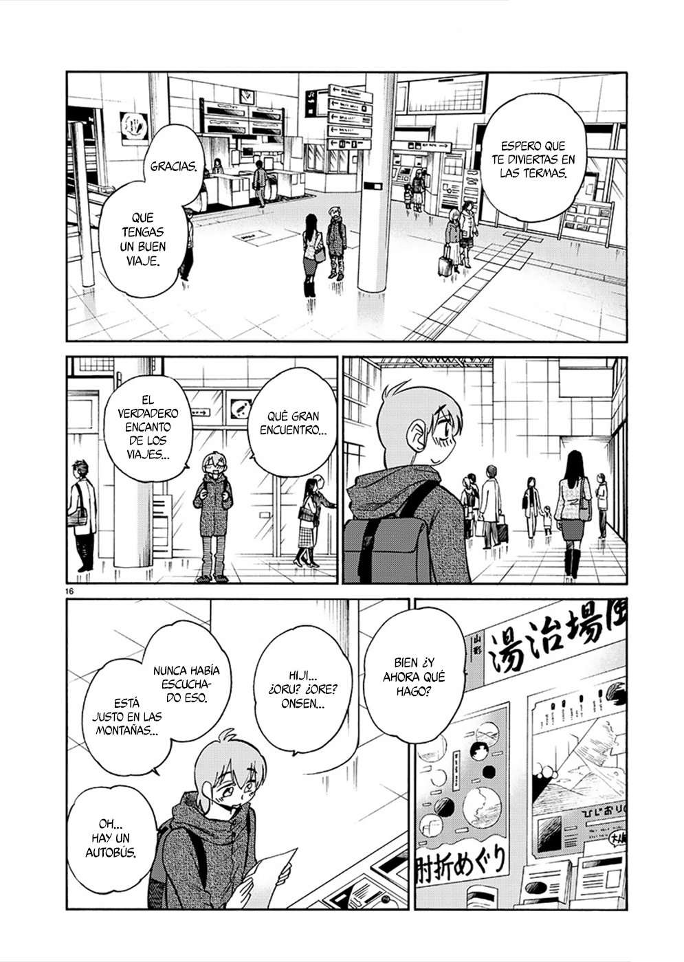 Rakujitsu no Pathos Capítulo 75 - Página 17