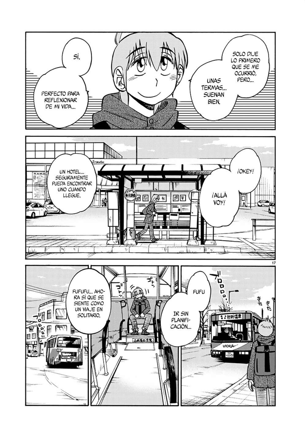 Rakujitsu no Pathos Capítulo 75 - Página 18