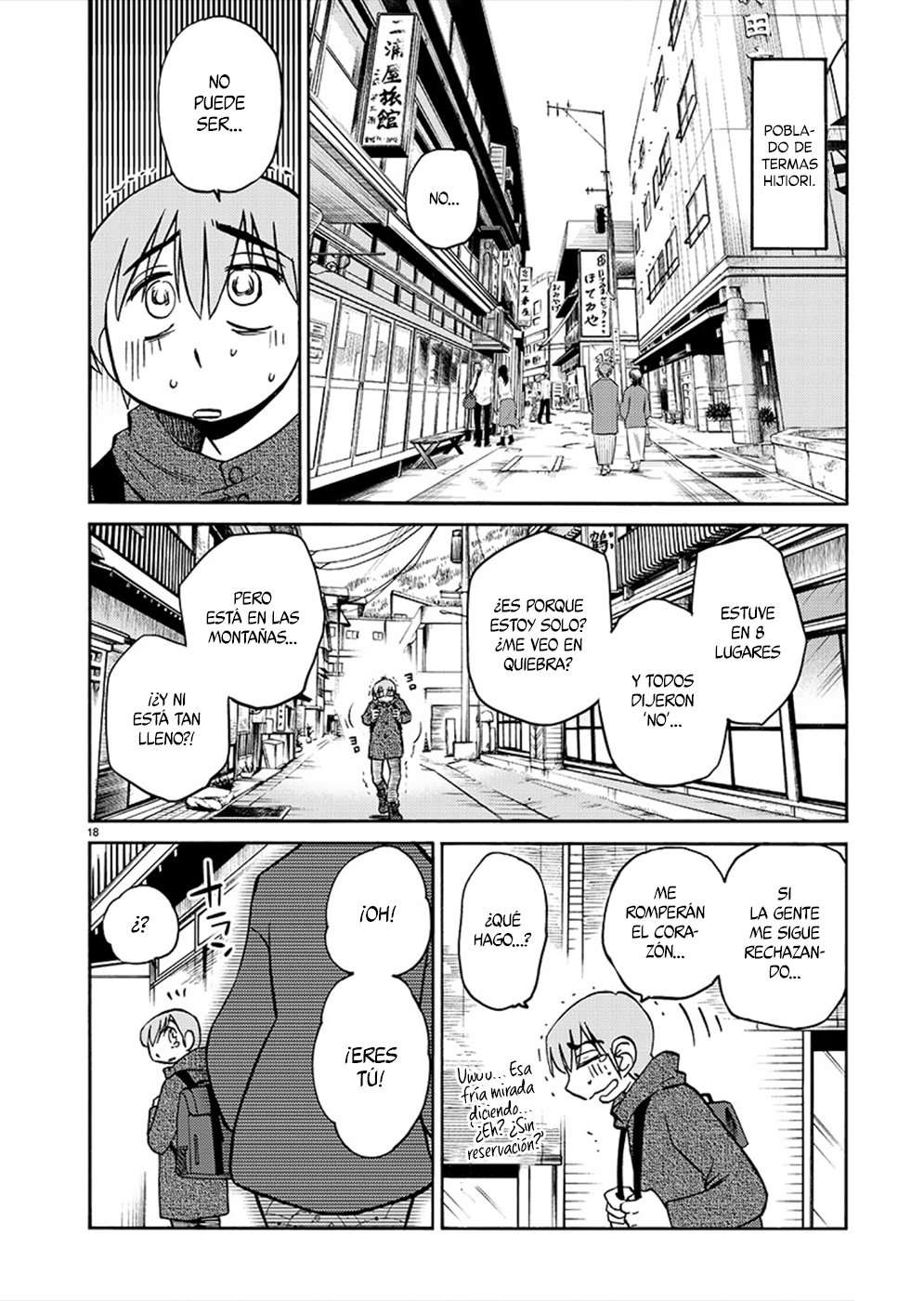 Rakujitsu no Pathos Capítulo 75 - Página 19