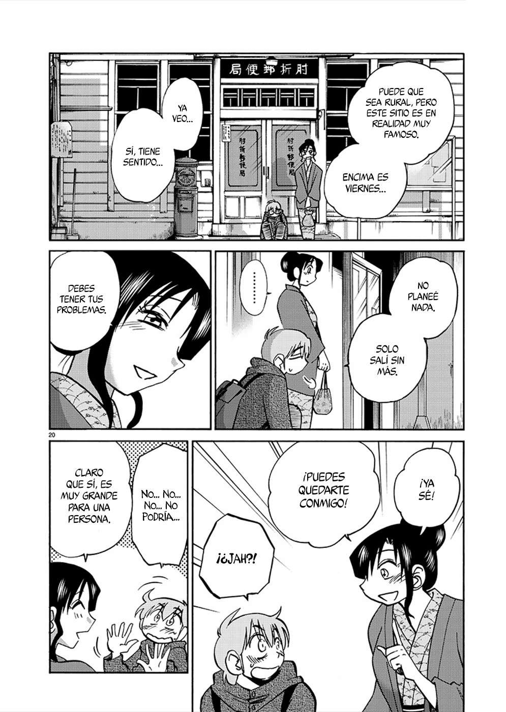 Rakujitsu no Pathos Capítulo 75 - Página 21