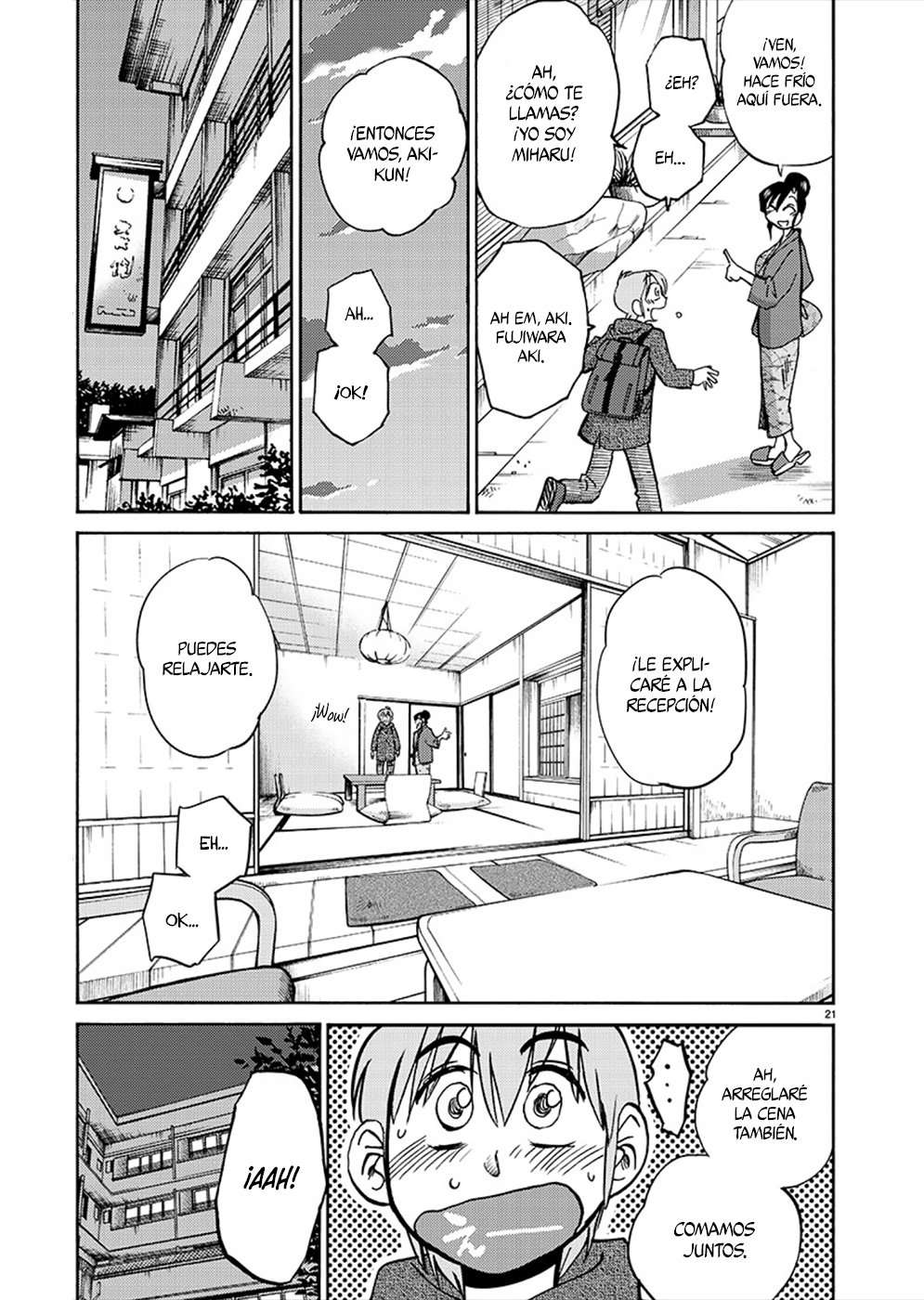 Rakujitsu no Pathos Capítulo 75 - Página 22