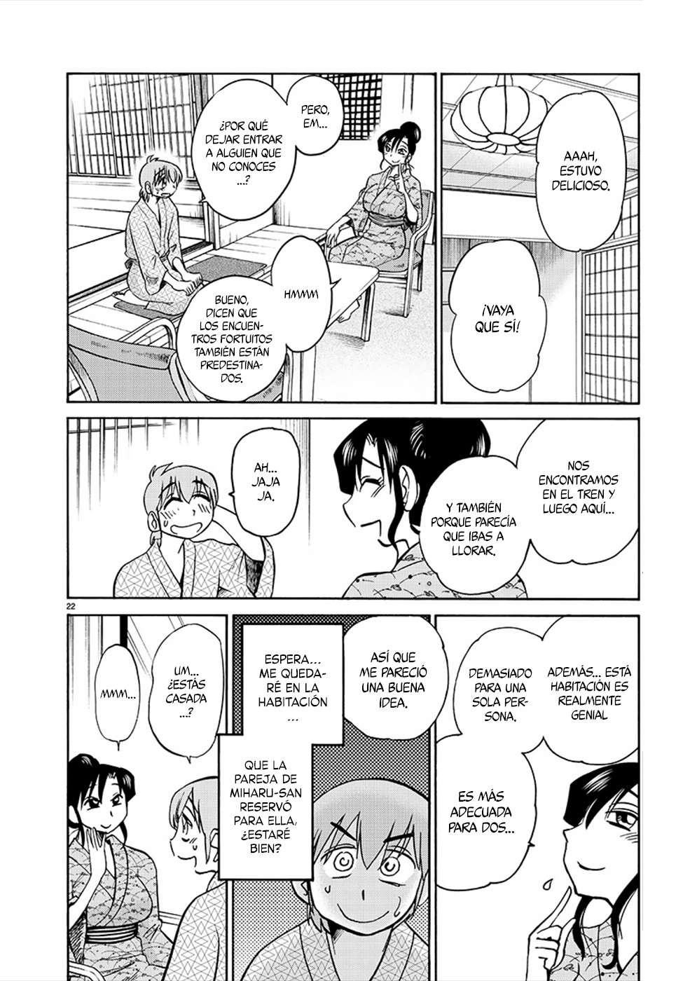 Rakujitsu no Pathos Capítulo 75 - Página 23