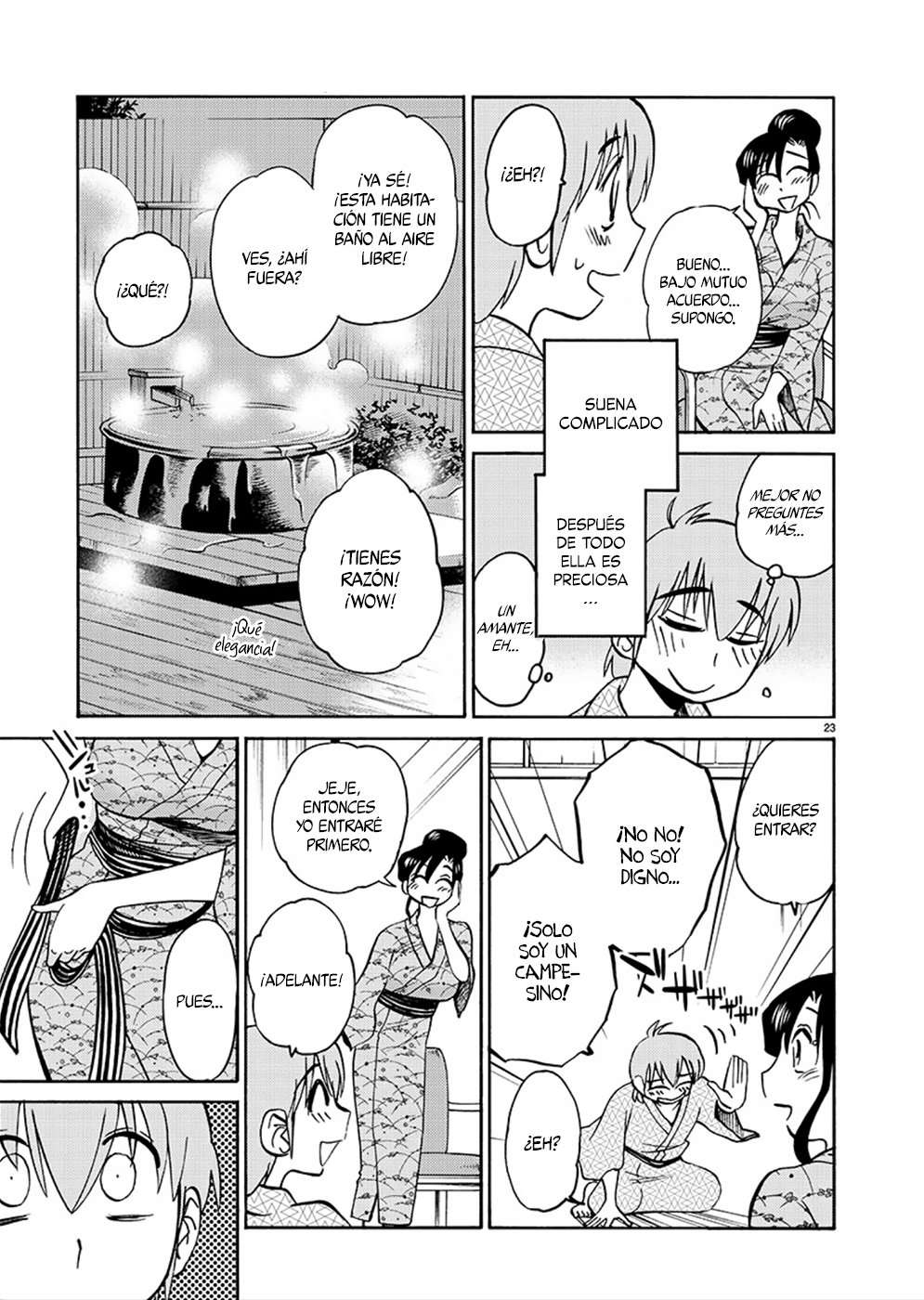 Rakujitsu no Pathos Capítulo 75 - Página 24