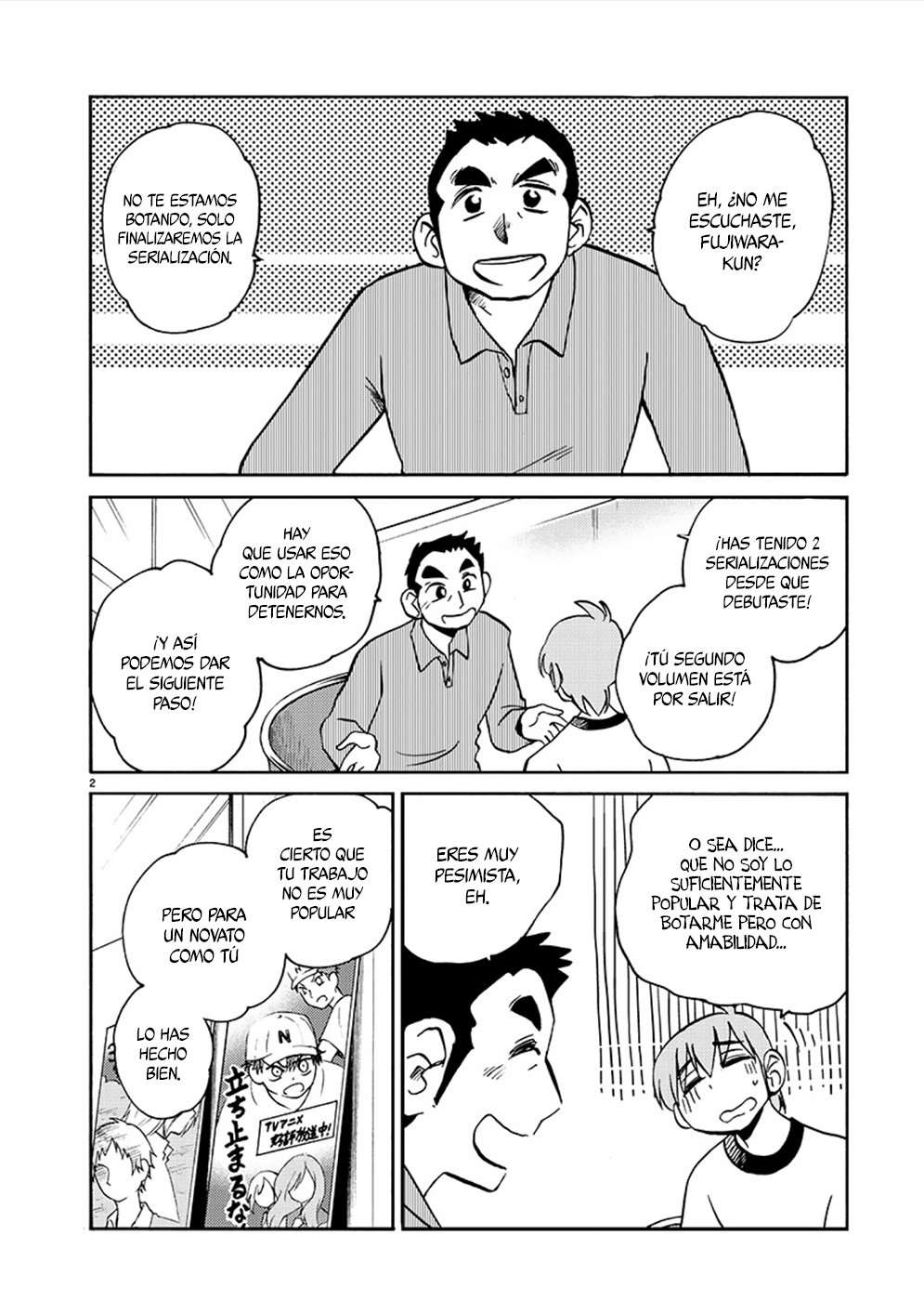 Rakujitsu no Pathos Capítulo 75 - Página 3