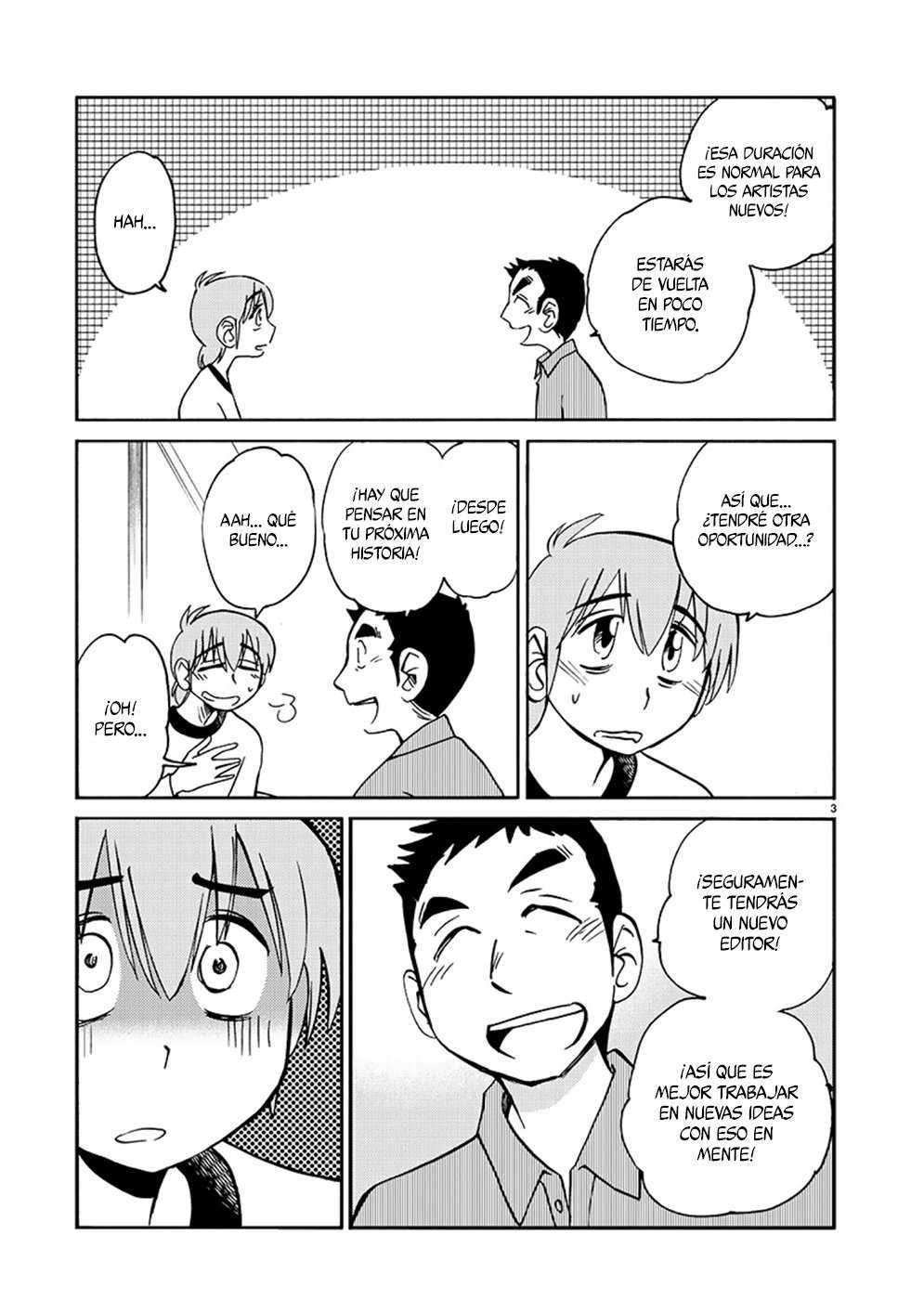 Rakujitsu no Pathos Capítulo 75 - Página 4