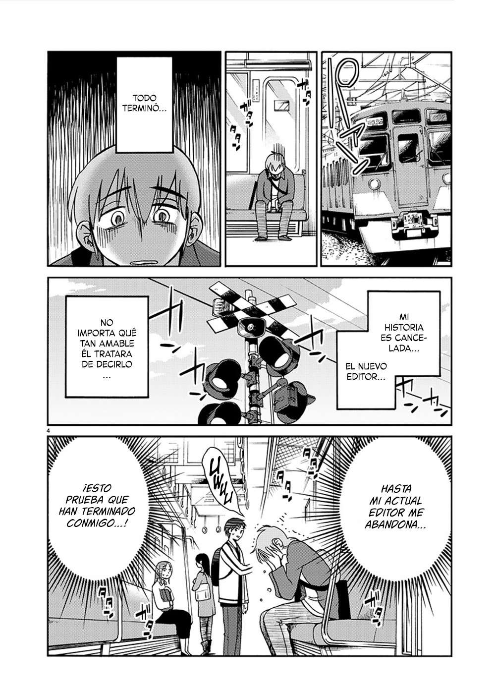 Rakujitsu no Pathos Capítulo 75 - Página 5