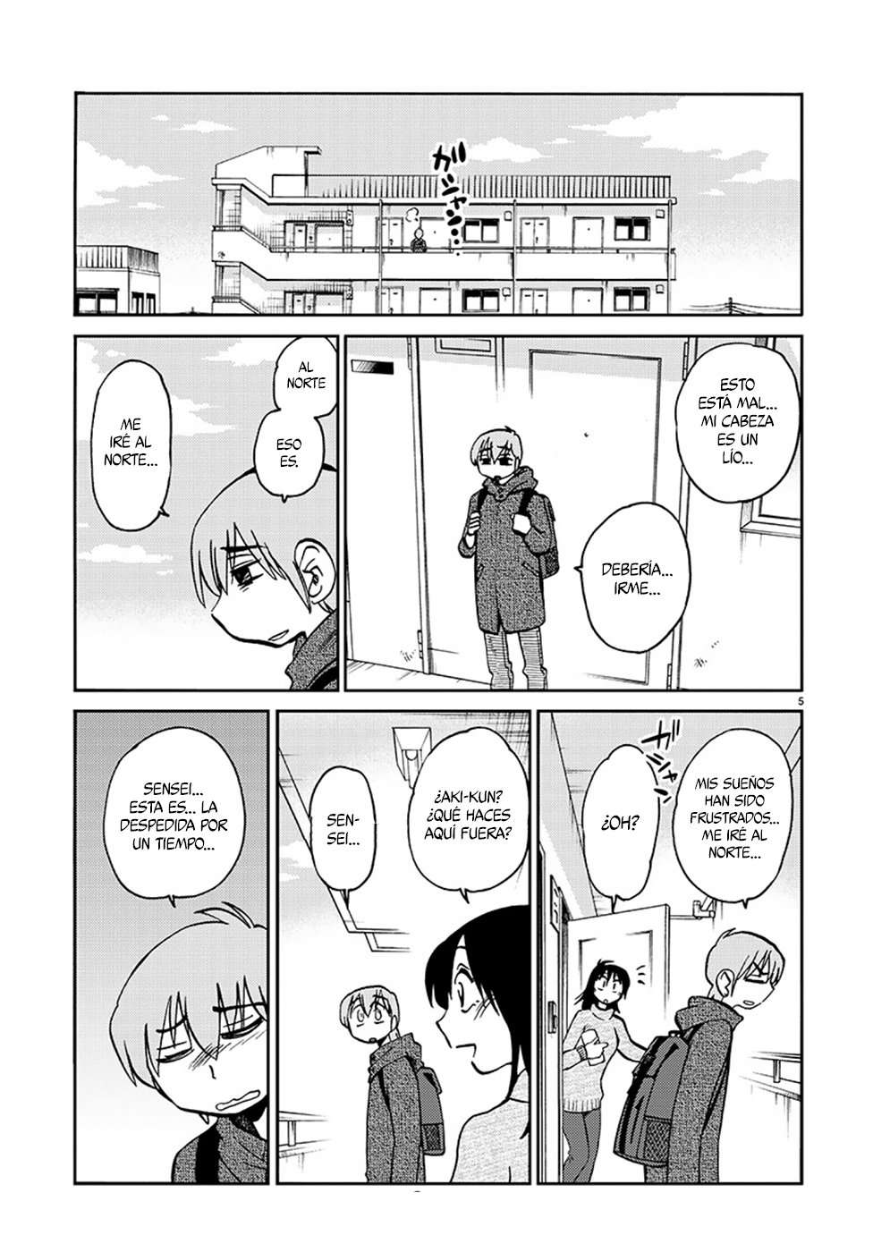 Rakujitsu no Pathos Capítulo 75 - Página 6