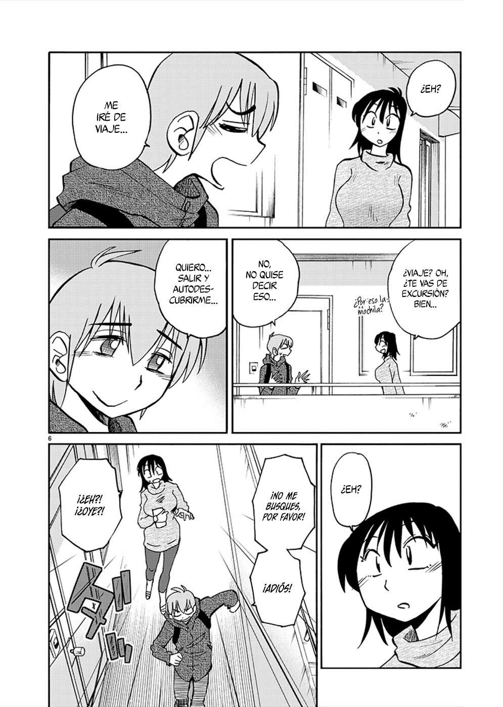 Rakujitsu no Pathos Capítulo 75 - Página 7