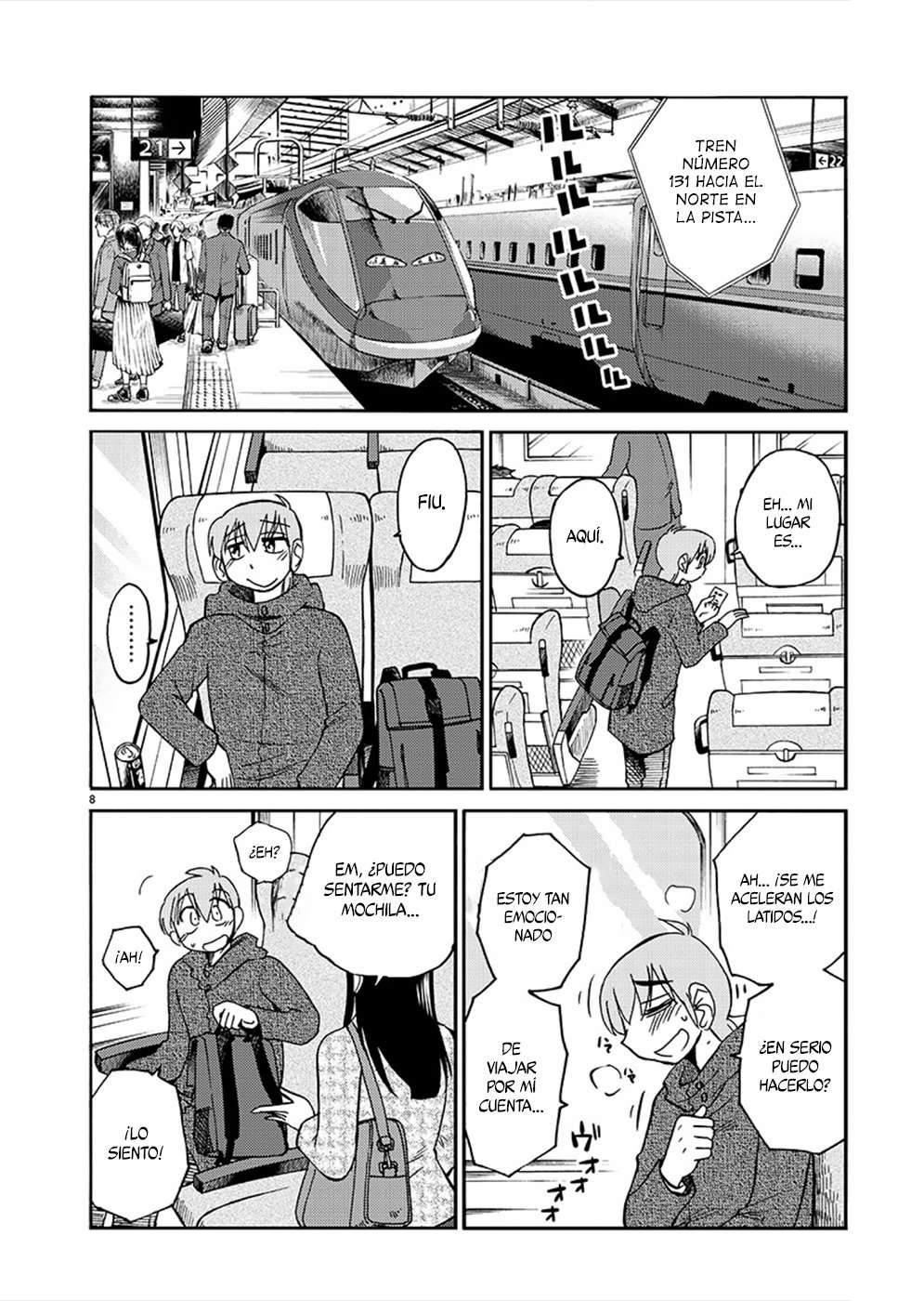 Rakujitsu no Pathos Capítulo 75 - Página 9