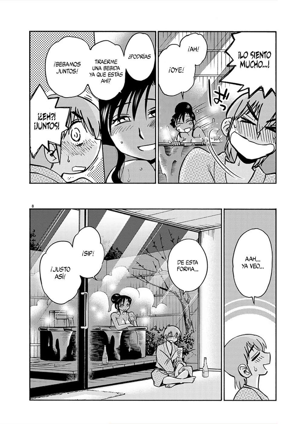 Rakujitsu no Pathos Capítulo 76 - Página 10