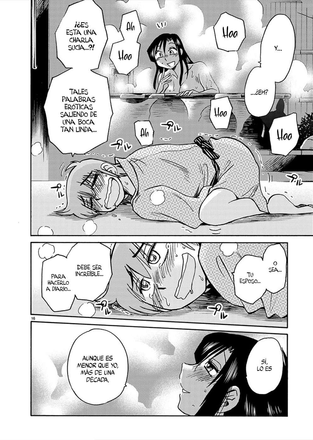 Rakujitsu no Pathos Capítulo 76 - Página 18