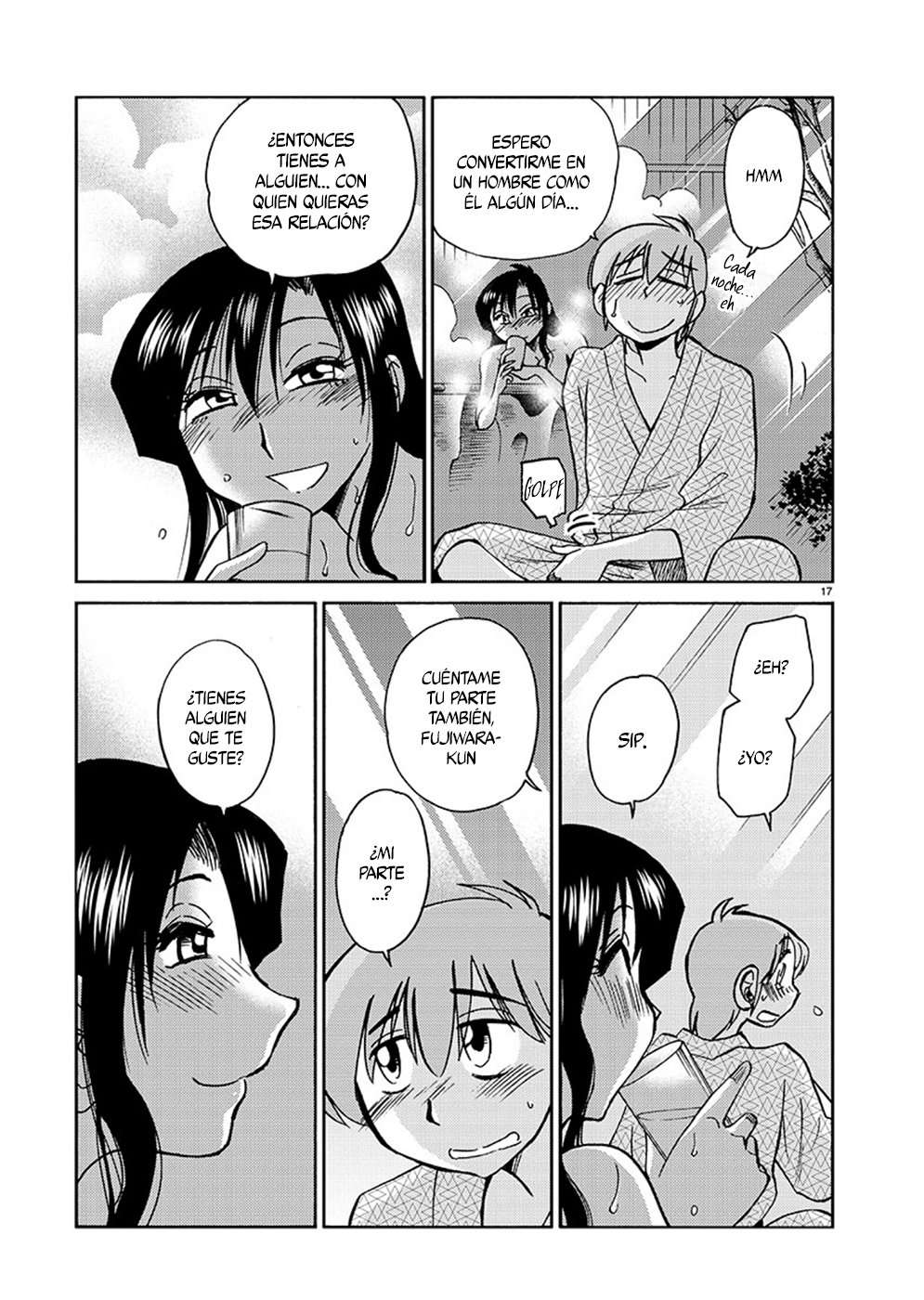 Rakujitsu no Pathos Capítulo 76 - Página 19