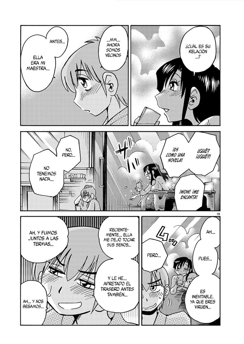 Rakujitsu no Pathos Capítulo 76 - Página 21