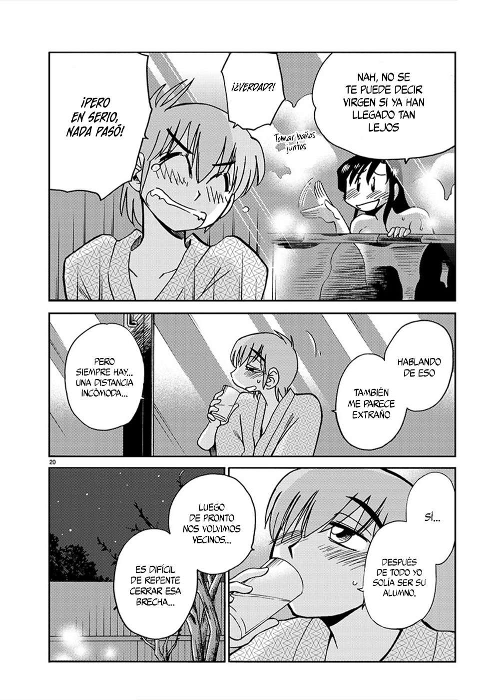 Rakujitsu no Pathos Capítulo 76 - Página 22