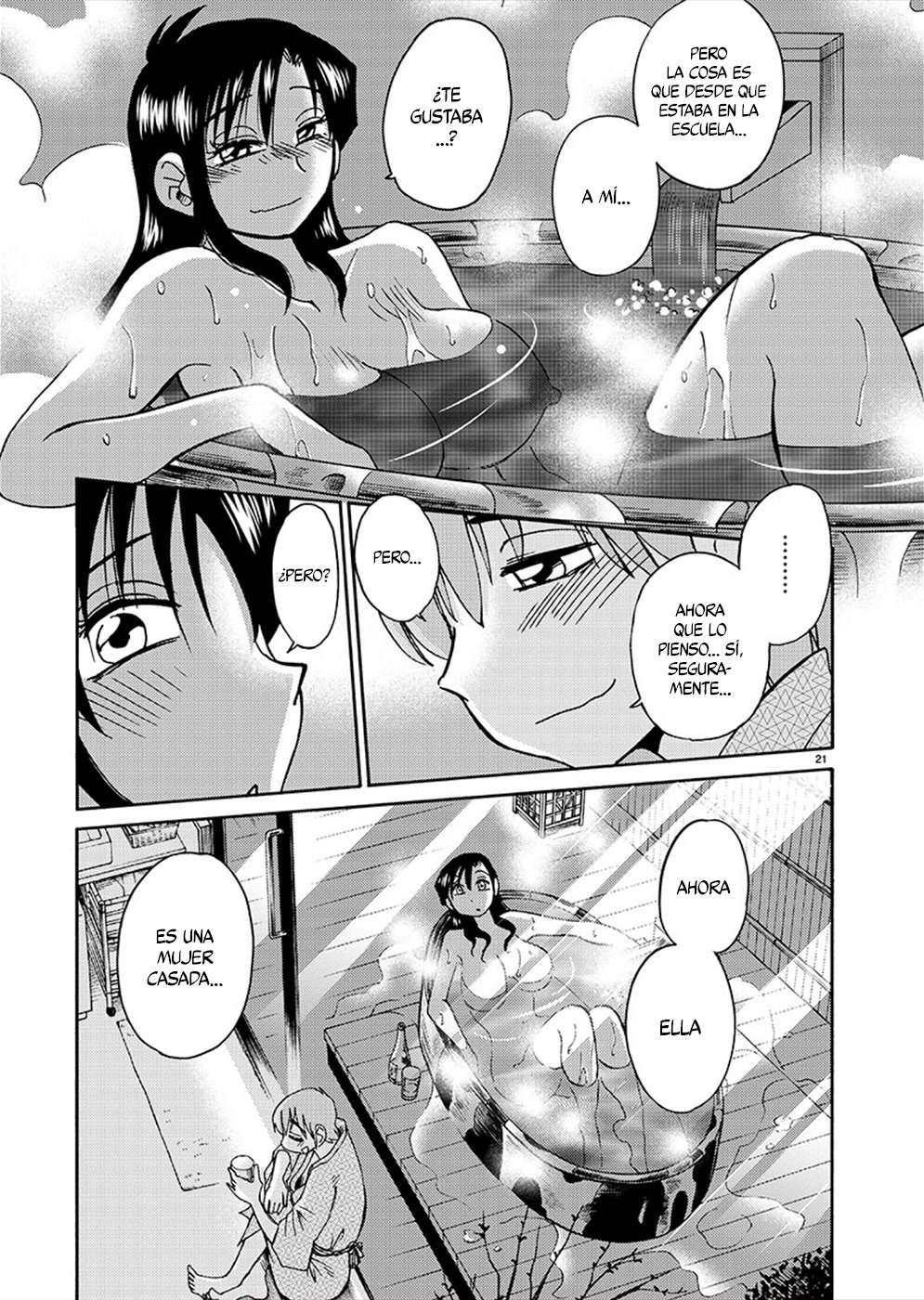 Rakujitsu no Pathos Capítulo 76 - Página 23