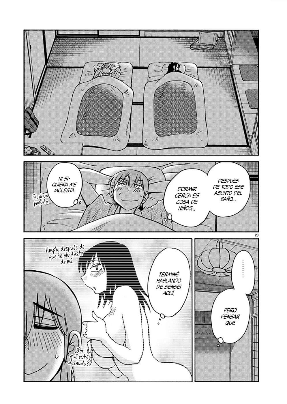 Rakujitsu no Pathos Capítulo 76 - Página 25