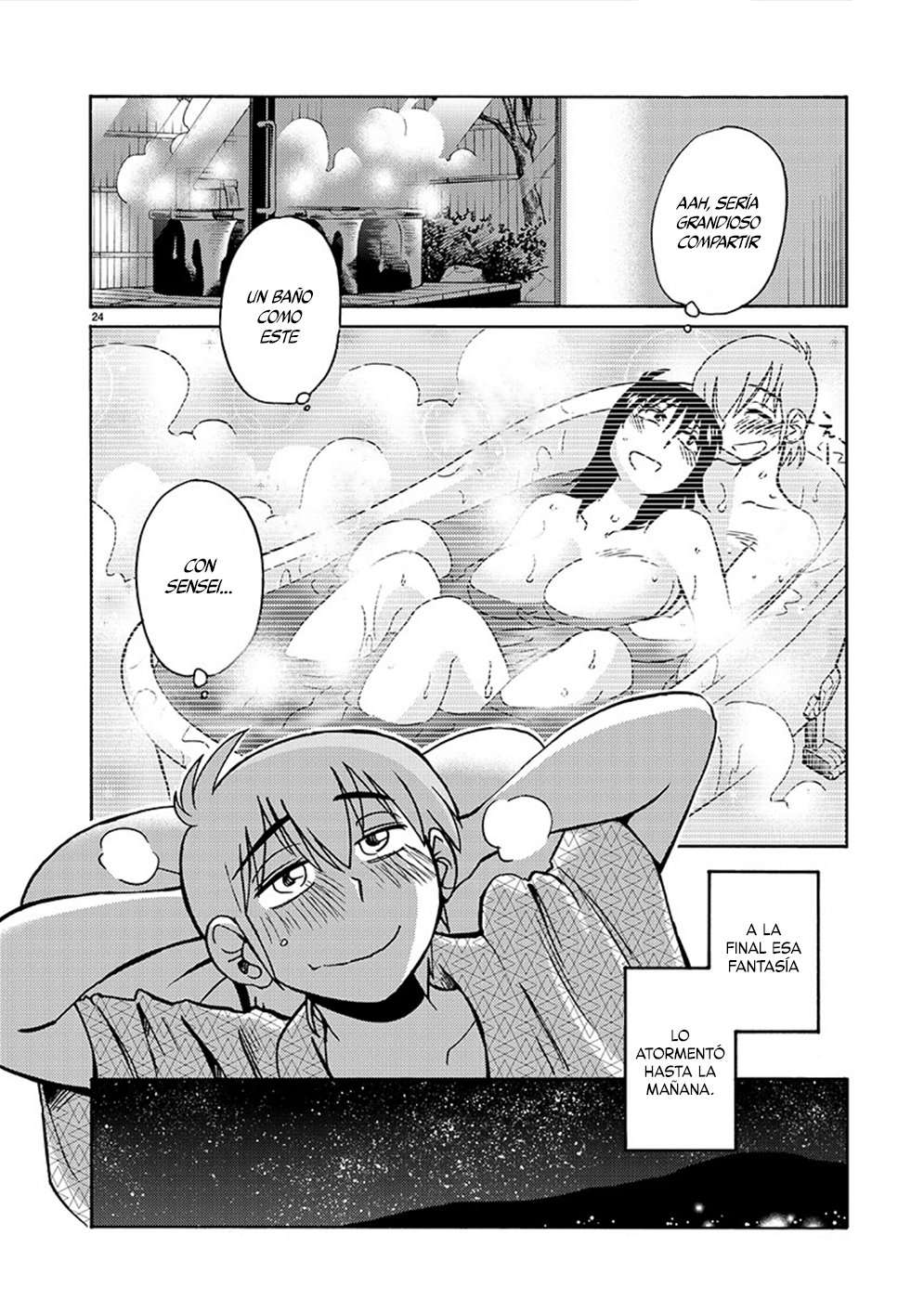 Rakujitsu no Pathos Capítulo 76 - Página 26