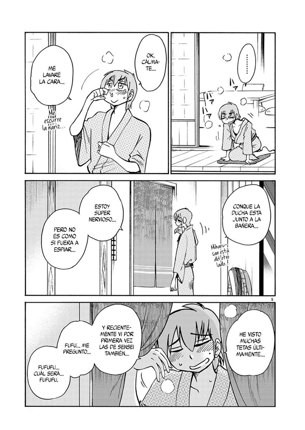 Rakujitsu no Pathos Capítulo 76 - Página 7