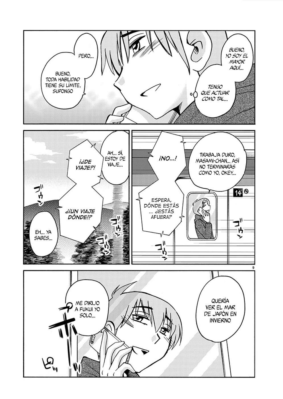 Rakujitsu no Pathos Capítulo 77 - Página 10