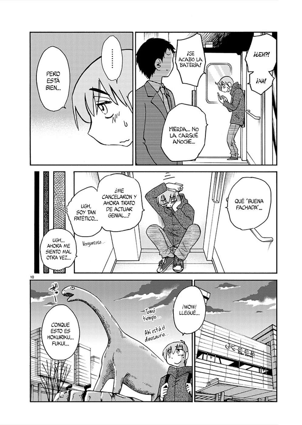 Rakujitsu no Pathos Capítulo 77 - Página 11