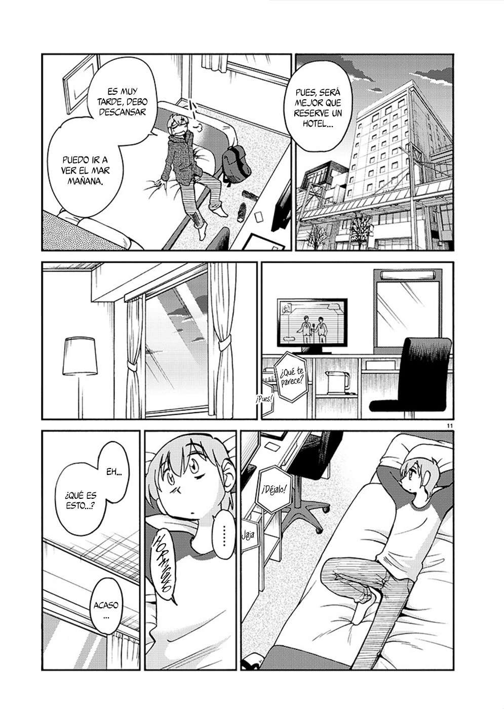 Rakujitsu no Pathos Capítulo 77 - Página 12