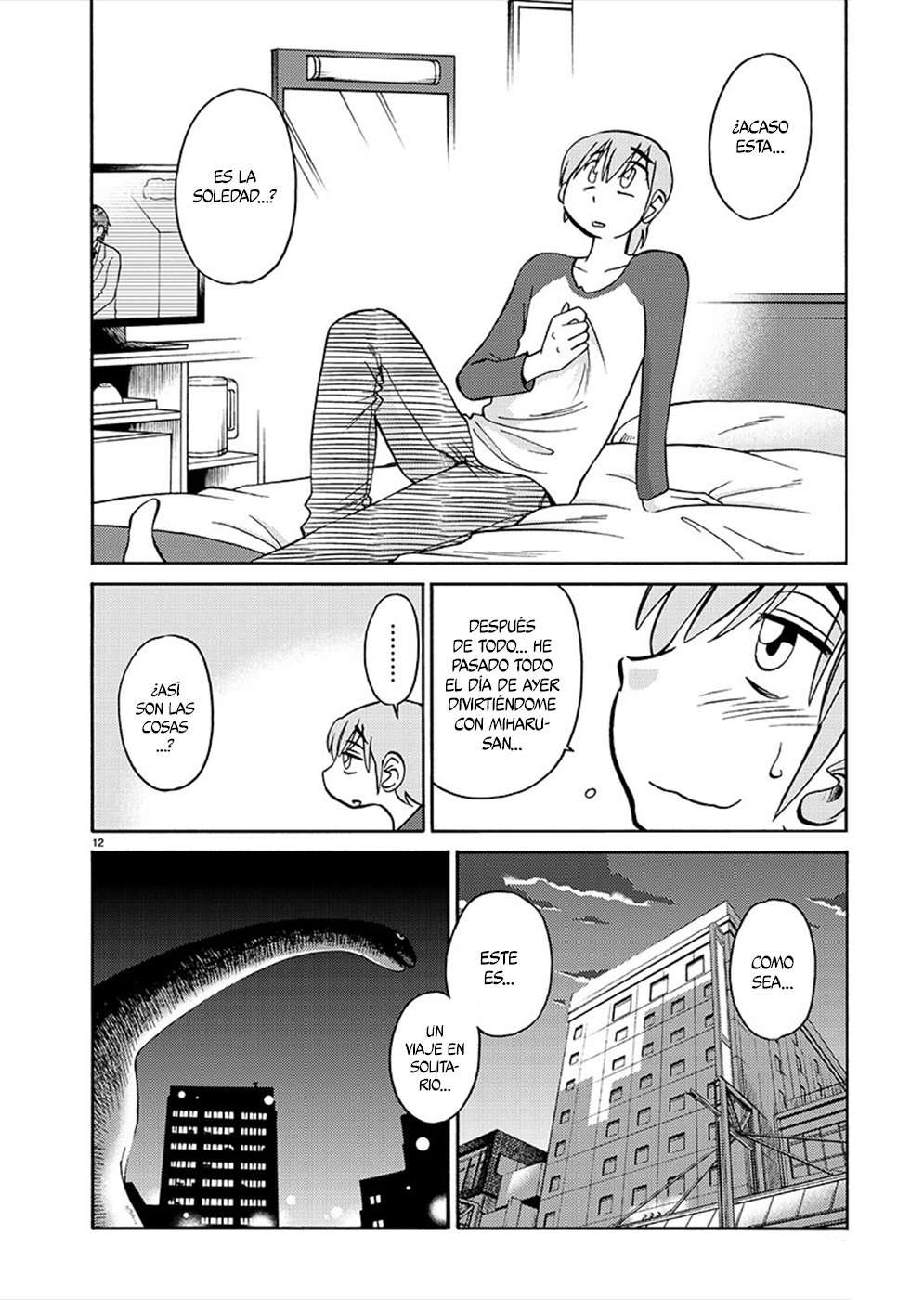 Rakujitsu no Pathos Capítulo 77 - Página 13