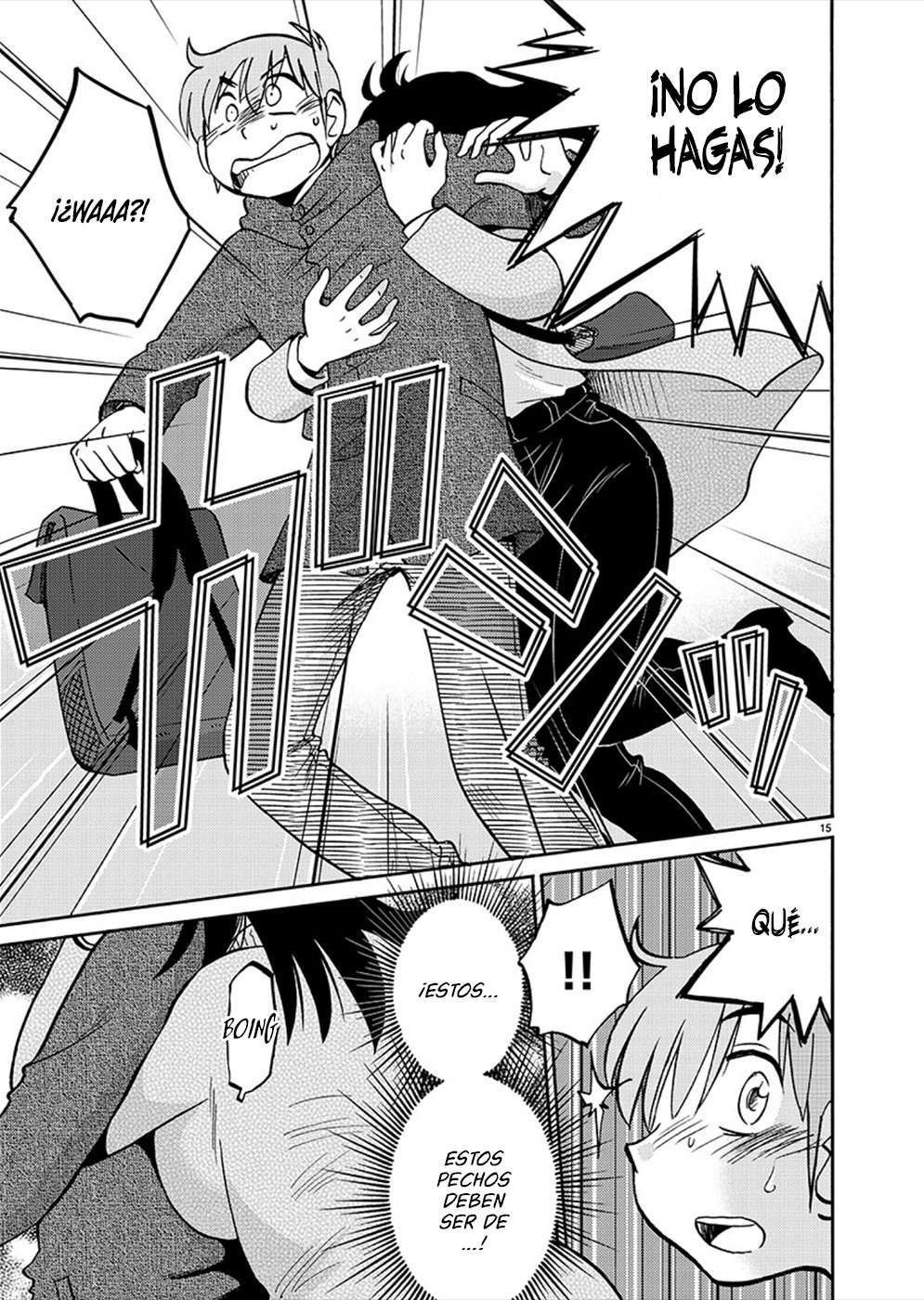 Rakujitsu no Pathos Capítulo 77 - Página 16