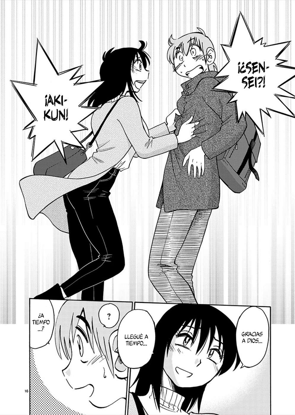 Rakujitsu no Pathos Capítulo 77 - Página 17