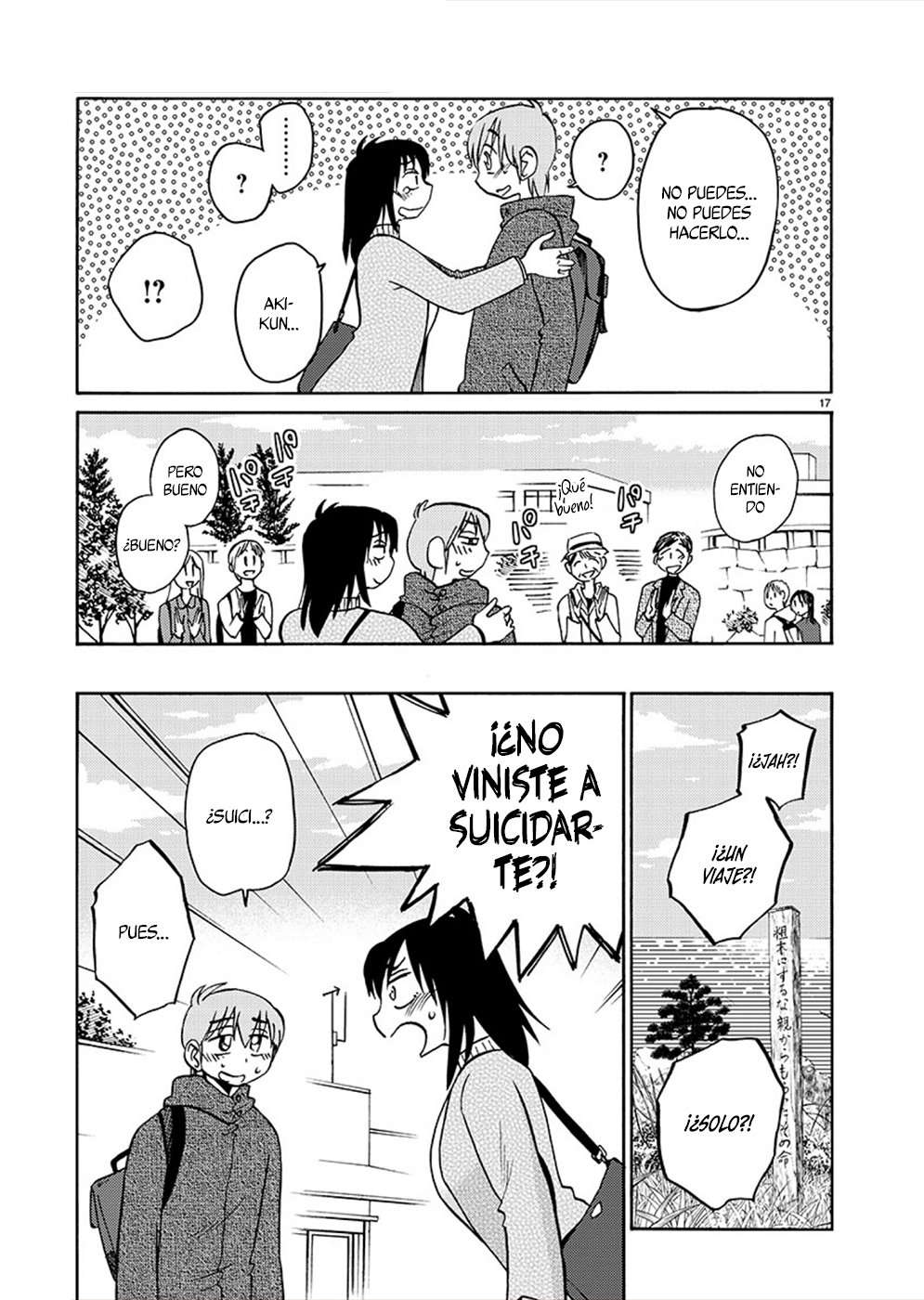 Rakujitsu no Pathos Capítulo 77 - Página 18