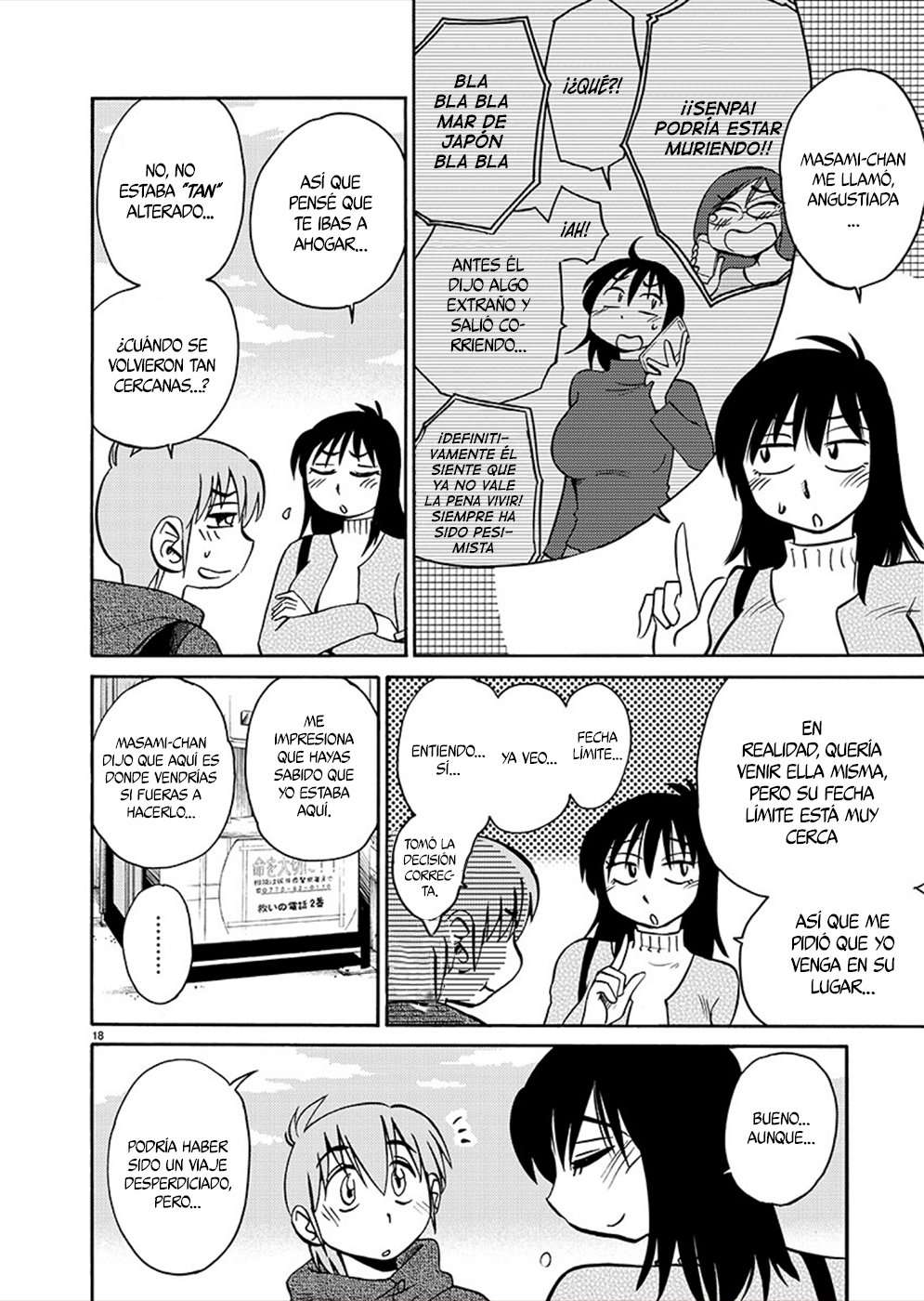 Rakujitsu no Pathos Capítulo 77 - Página 19