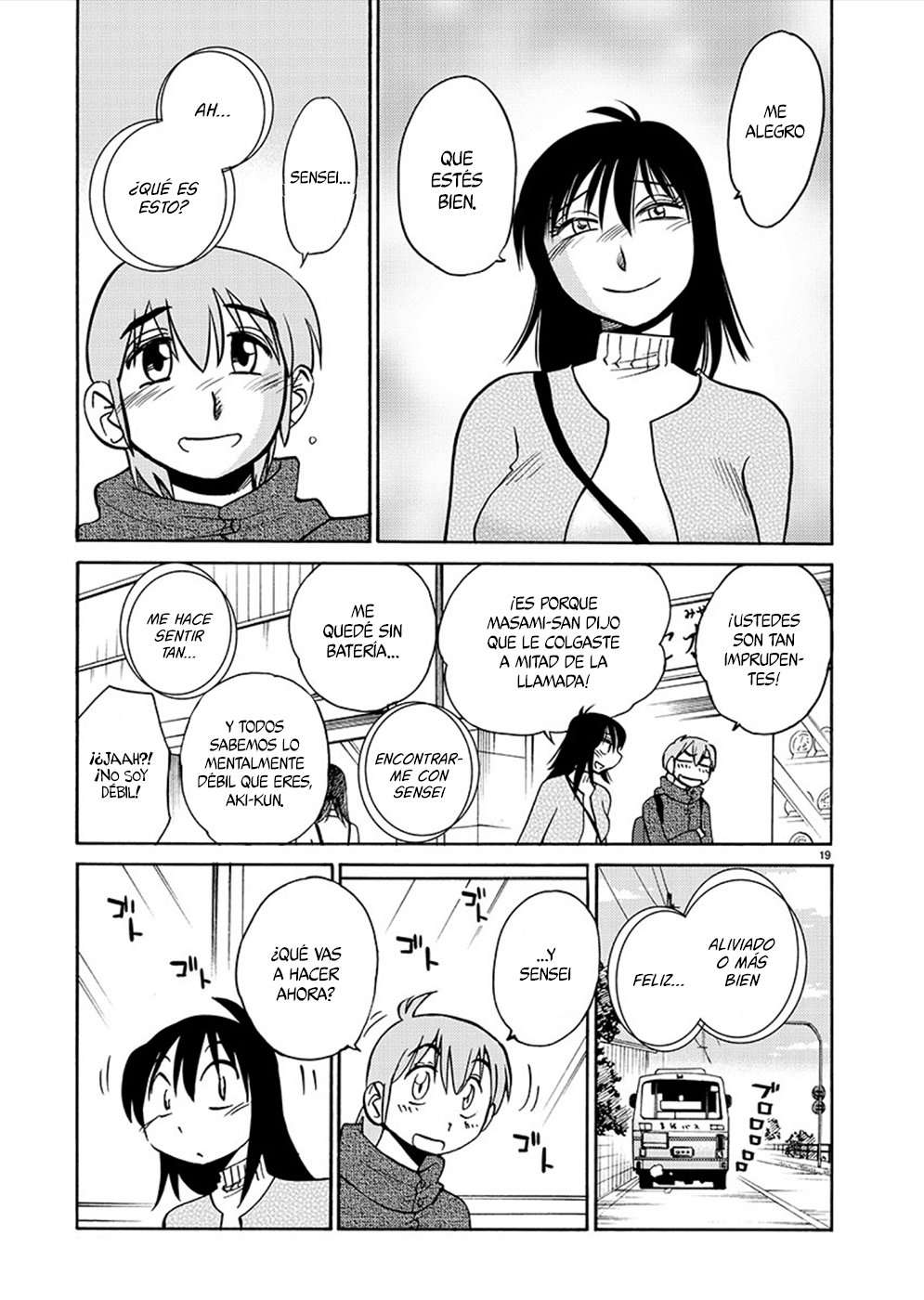 Rakujitsu no Pathos Capítulo 77 - Página 20