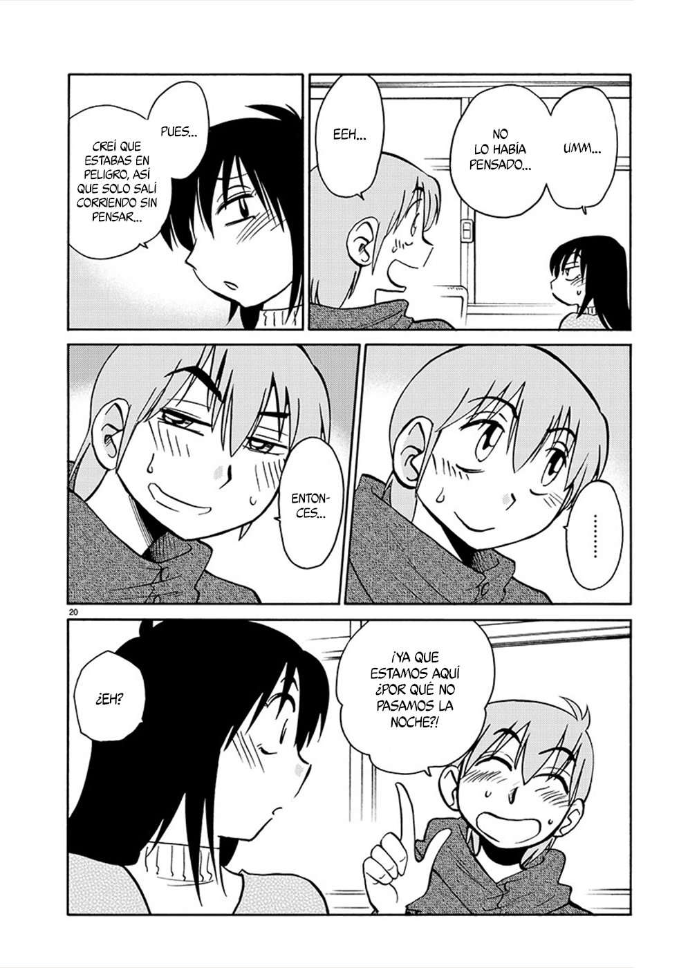 Rakujitsu no Pathos Capítulo 77 - Página 21