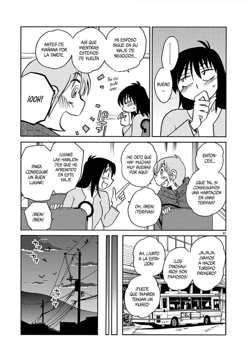 Rakujitsu no Pathos Capítulo 77 - Página 22