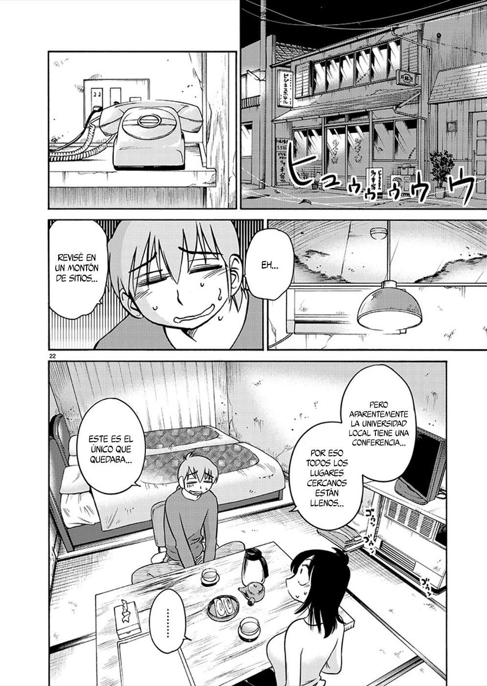 Rakujitsu no Pathos Capítulo 77 - Página 23