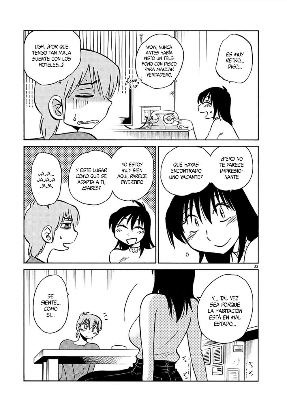 Rakujitsu no Pathos Capítulo 77 - Página 24