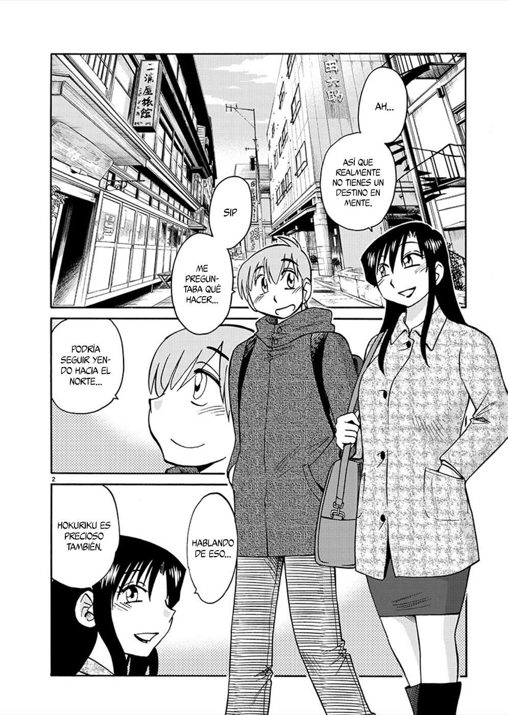 Rakujitsu no Pathos Capítulo 77 - Página 3