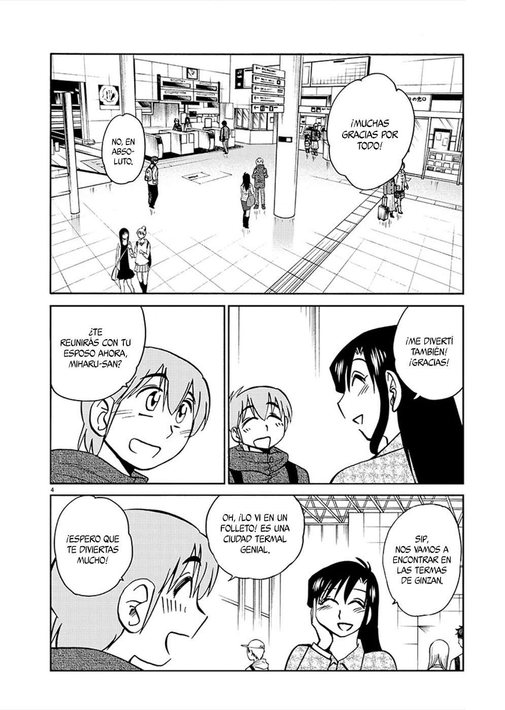 Rakujitsu no Pathos Capítulo 77 - Página 5